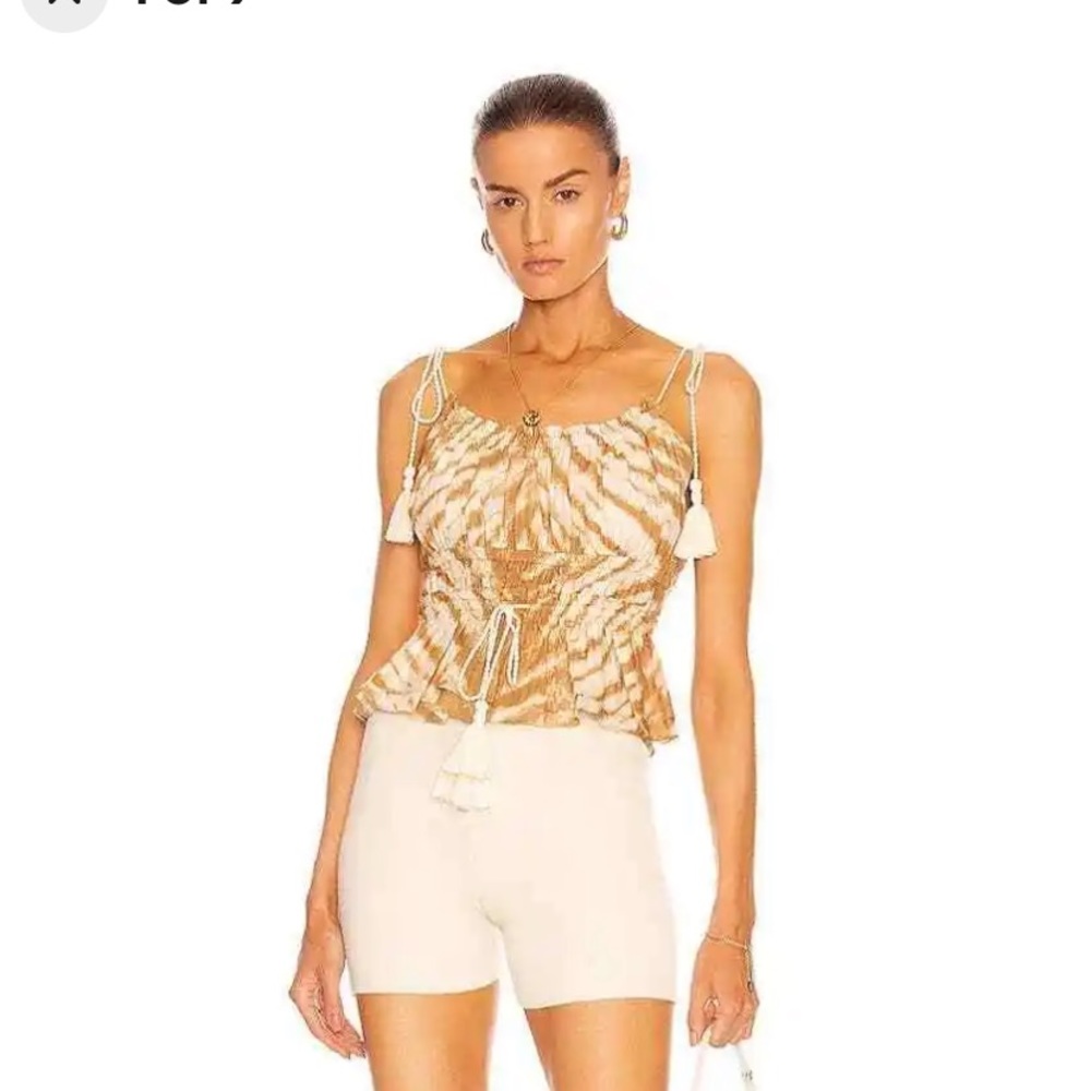 Ulla Johnson Rio Top - Picture 1 of 9